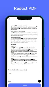 PDFlexor - PDF Editor Tools screenshot 8