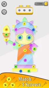 Screw Jam: Unscrew Pin Puzzle screenshot 0
