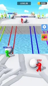 Snow Sprint: 3D Race Rush screenshot 3