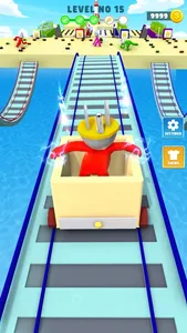 Perfect Plug Race Fun Heads screenshot 0