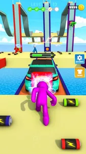 Perfect Plug Race Fun Heads screenshot 1