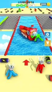 Perfect Plug Race Fun Heads screenshot 2