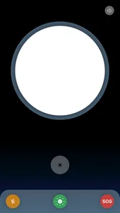 Flashlight: Morse Code - SOS screenshot 0