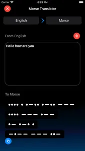 Flashlight: Morse Code - SOS screenshot 2