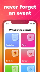 Countly: Countdown, Date Timer screenshot 1