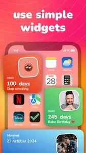 Countly: Countdown, Date Timer screenshot 2