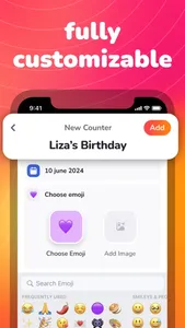 Countly: Countdown, Date Timer screenshot 4