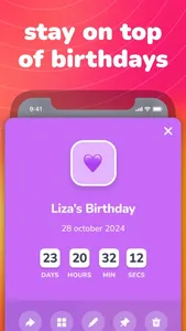 Countly: Countdown, Date Timer screenshot 5