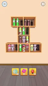 Sorting Serenade Goods Edition screenshot 1