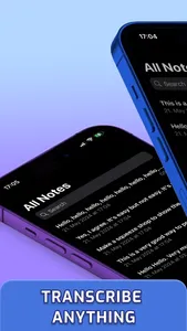 VoiceText: Transcribe Anything screenshot 0