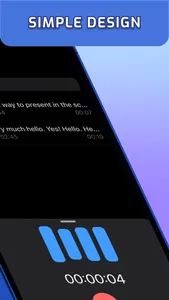 VoiceText: Transcribe Anything screenshot 1