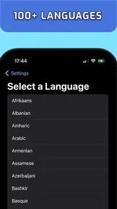 VoiceText: Transcribe Anything screenshot 2