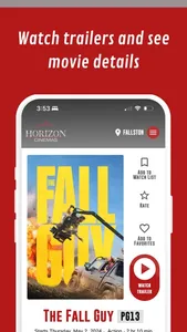 Horizon Cinemas screenshot 0