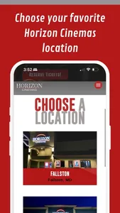 Horizon Cinemas screenshot 2