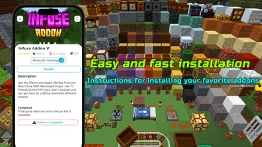 Mods for MCPE - Minecraft PE screenshot 2