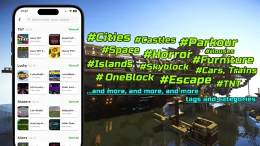 Mods for MCPE - Minecraft PE screenshot 5