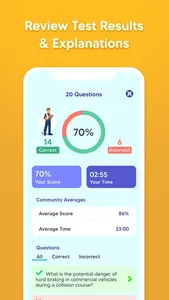 CDL Prep Test Practice 2025 screenshot 3