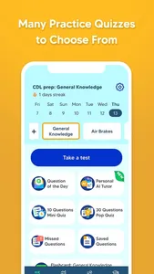 CDL Prep Test Practice 2025 screenshot 5