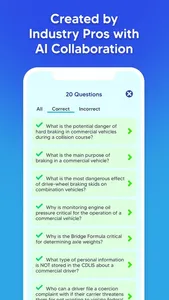 CDL Prep Test Practice 2025 screenshot 8