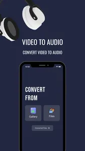 Video to Audio - Audio Creator screenshot 0