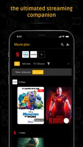 MovieX - Movie & TV Show screenshot 0