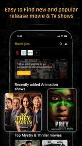 MovieX - Movie & TV Show screenshot 4