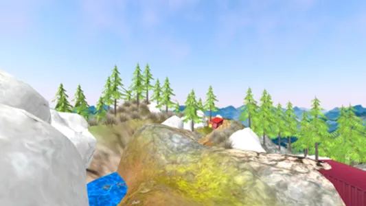 Off-road Racing Jeep Games 3D screenshot 0