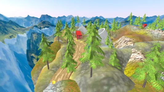 Off-road Racing Jeep Games 3D screenshot 1