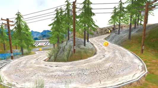 Off-road Racing Jeep Games 3D screenshot 2