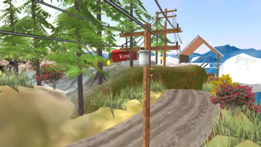 Off-road Racing Jeep Games 3D screenshot 3