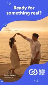 Coffee Meets Bagel: Dating App screenshot 0