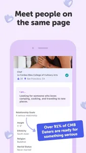 Coffee Meets Bagel: Dating App screenshot 2