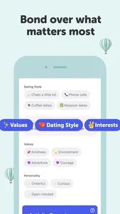 Coffee Meets Bagel: Dating App screenshot 3