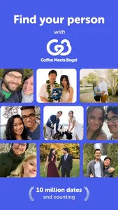 Coffee Meets Bagel: Dating App screenshot 5