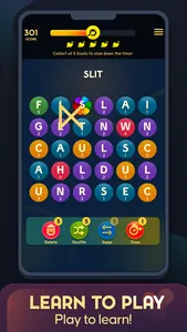 Word-Crush: Word Game screenshot 0