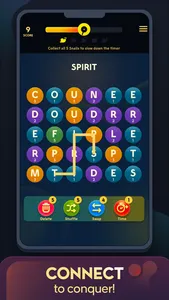 Word-Crush: Word Game screenshot 1