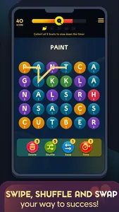 Word-Crush: Word Game screenshot 2
