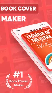 Book Cover Maker - Designer screenshot 0