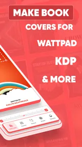 Book Cover Maker - Designer screenshot 1