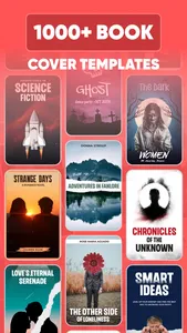 Book Cover Maker - Designer screenshot 2