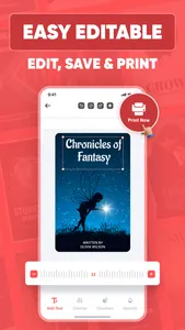 Book Cover Maker - Designer screenshot 3