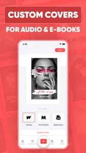 Book Cover Maker - Designer screenshot 4