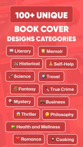 Book Cover Maker - Designer screenshot 5