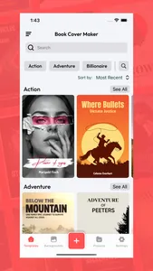 Book Cover Maker - Designer screenshot 8