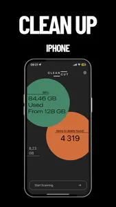 Photo cleaner - Clean Cut screenshot 1