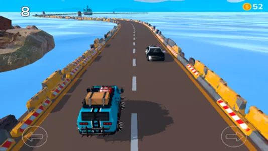 Cars Race games truck driving screenshot 0