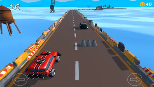 Cars Race games truck driving screenshot 1