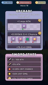 Pause Game - Incremental RPG screenshot 1