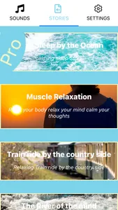 Relaxing audio screenshot 0