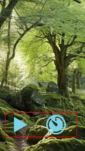 Relaxing audio screenshot 2